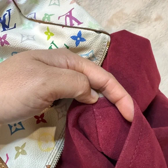 LOUIS VUITTON Murakami Monogram Multicolor Speedy 30 Boston Handbag - Picture 9 of 10